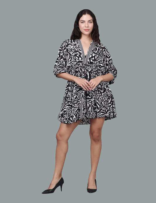 Short Butterfly Dress