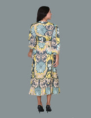 Long Wrap Dress