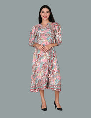 Long Wrap Dress