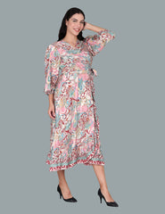 Long Wrap Dress