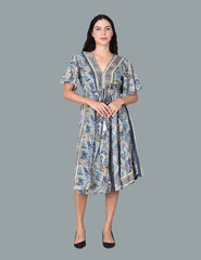 Short Kaftan Frock