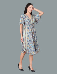 Short Kaftan Frock