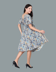 Short Kaftan Frock