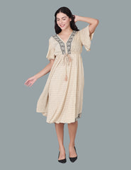 Short Kaftan Frock