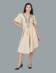 Short Kaftan Frock