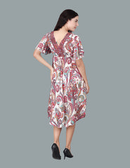 Short Kaftan Frock
