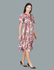 Short Kaftan Frock