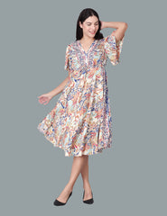 Short Kaftan Frock