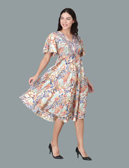 Short Kaftan Frock
