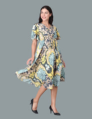 Short Kaftan Frock