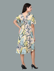 Short Kaftan Frock