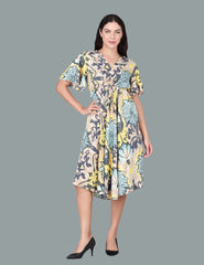 Short Kaftan Frock