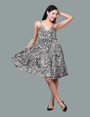 Short Bow Dress