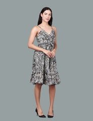 Short Bow Dress