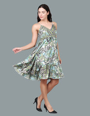 Short Bow Dress