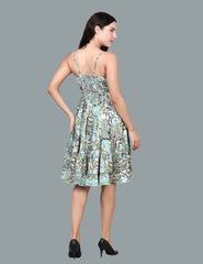 Short Bow Dress