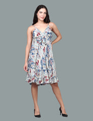 Short Bow Dress