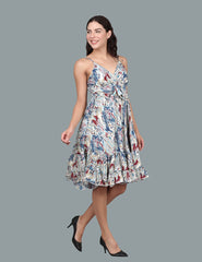 Short Bow Dress