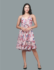 Short Bow Dress