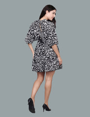 Short Butterfly Dress