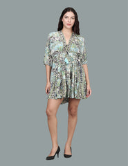 Short Butterfly Dress