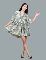 Short Butterfly Dress