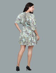 Short Butterfly Dress